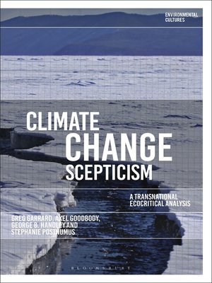 cover image of Climate Change Scepticism